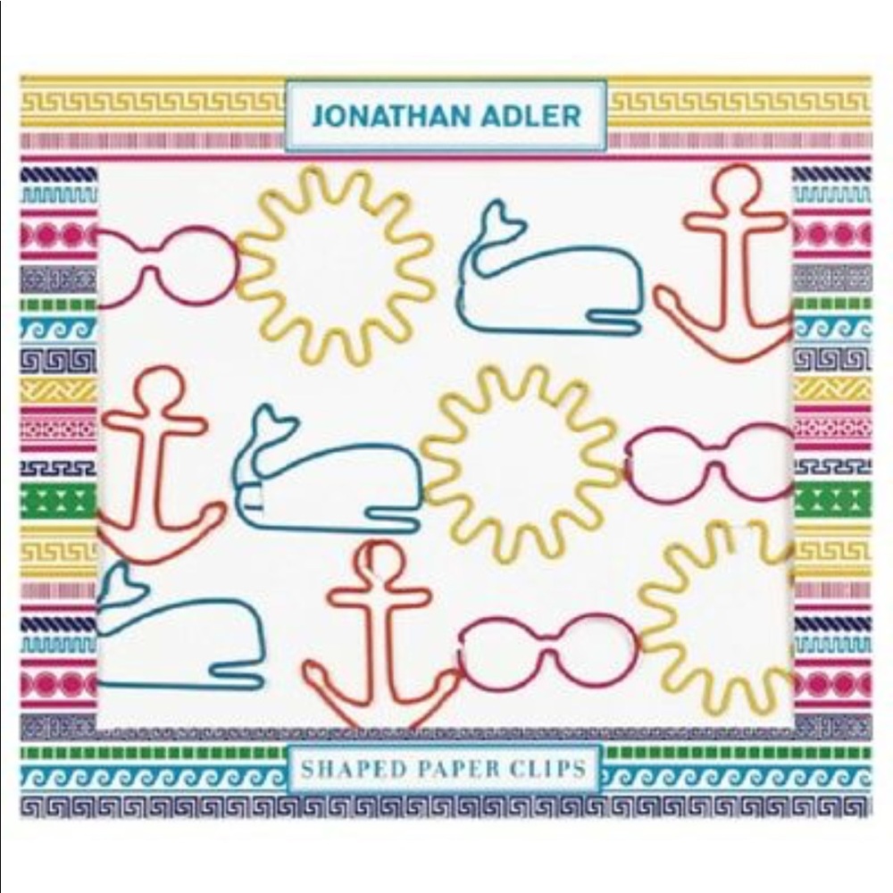 Jonathan Adler Shaped Paper Clips